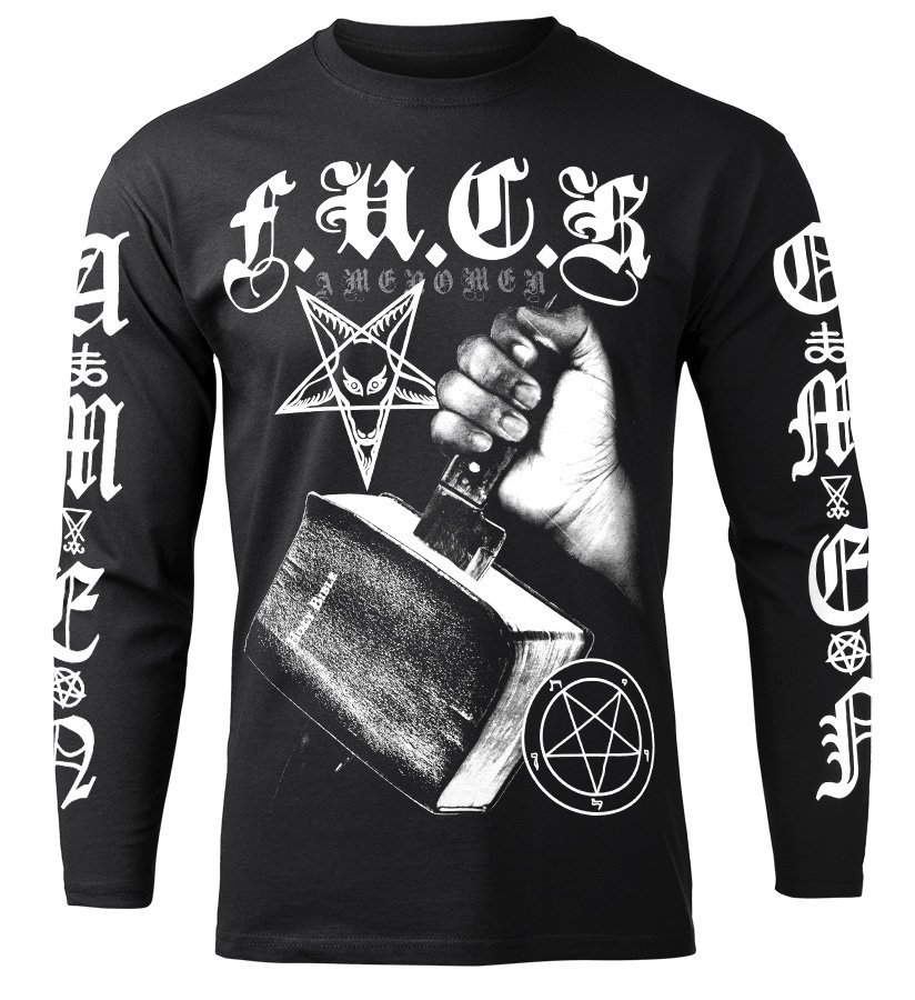 longsleeve AMENOMEN - F.U.C.K (OMEN103LO)-XL
