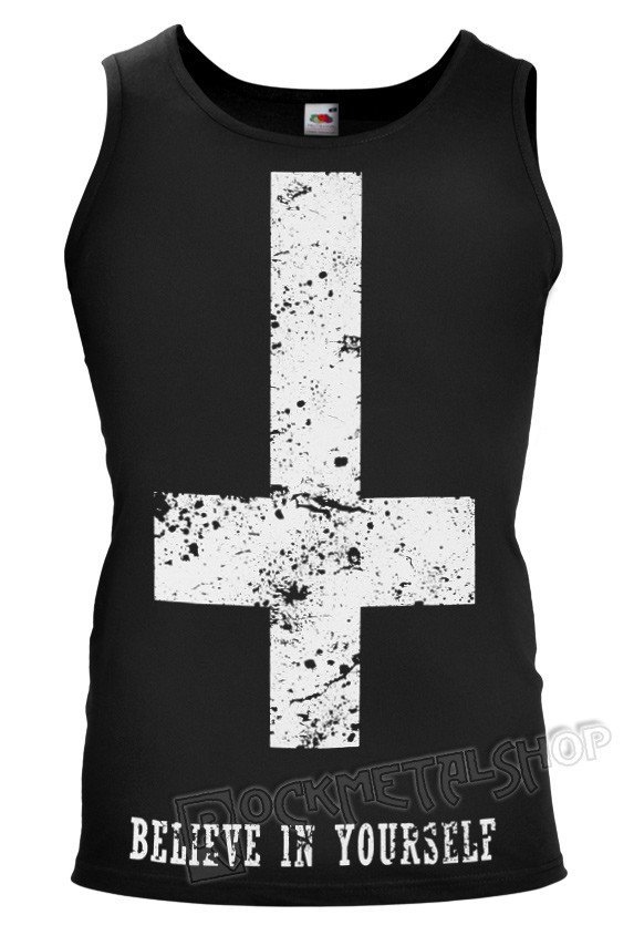 koszulka na ramiączkach AMENOMEN - BELIEVE IN YOURSELF (OMEN003KR)-L