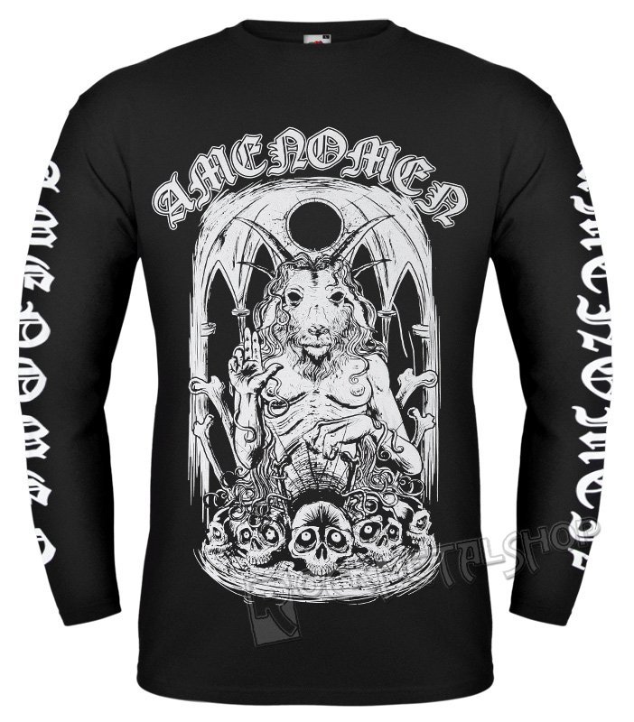 longsleeve AMENOMEN - DEVIL (OMEN045LO)-S