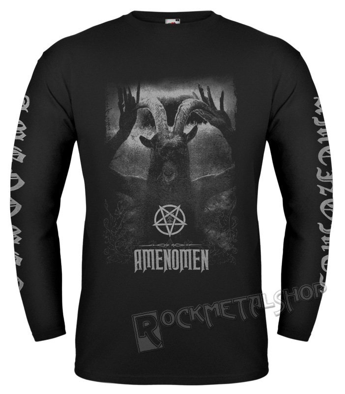 longsleeve AMENOMEN - UNDER THE UNSACRED MOONLIGHT (OMEN054LO)-S