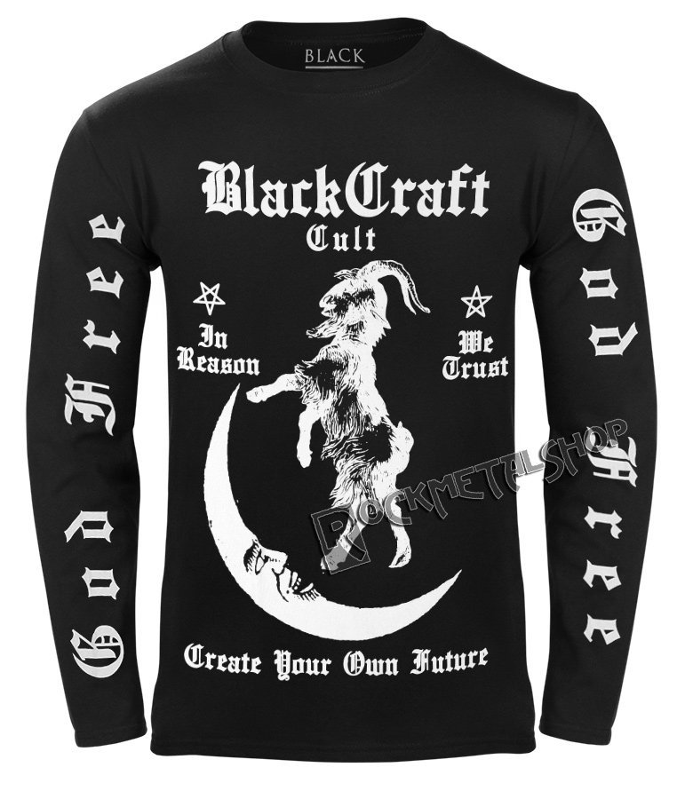 longsleeve BLACK CRAFT - IN REASON WE TRUST-XL