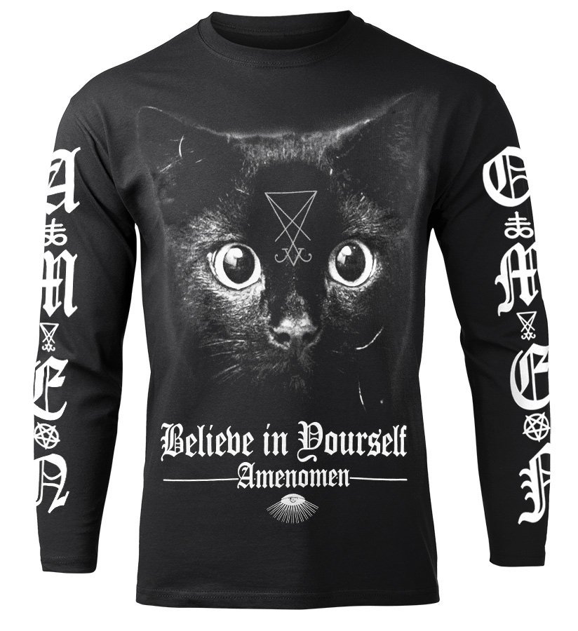 longsleeve AMENOMEN - BELIEVE IN YOURSELF (OMEN097LO)-XL