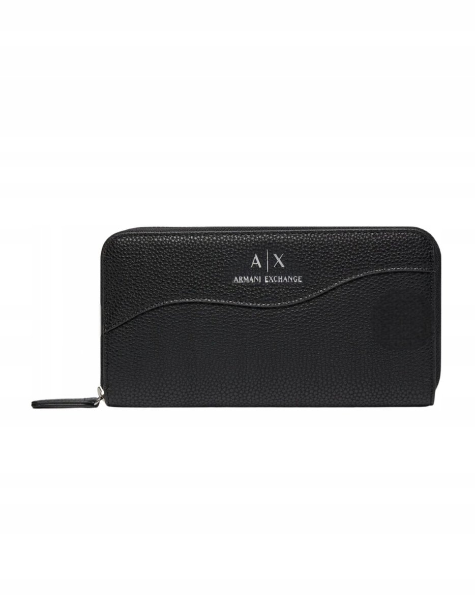 ARMANI EXCHANGE Portfel damski czarny