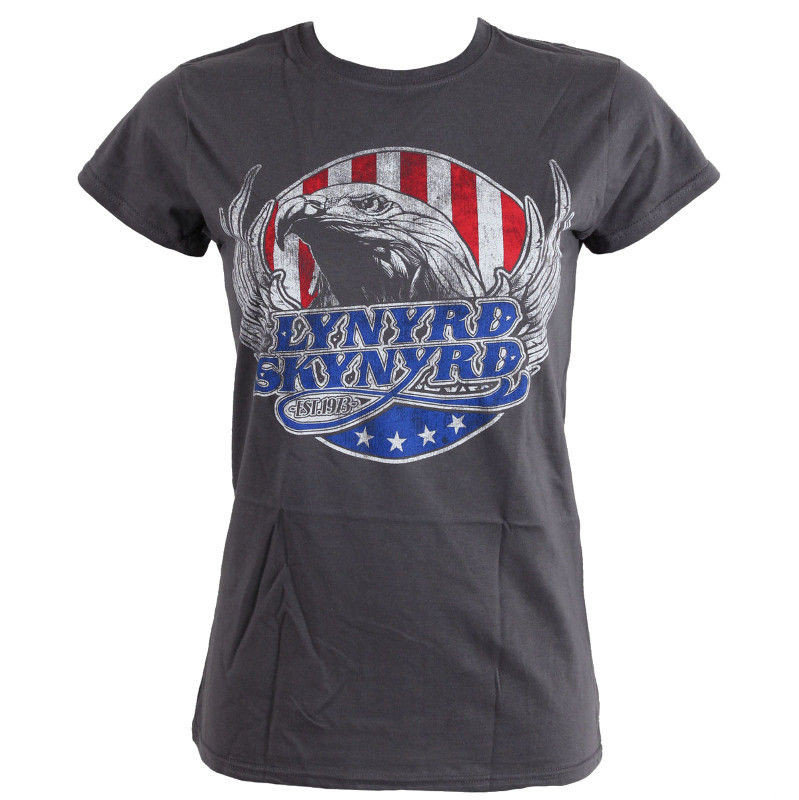 bluzka damska LYNYRD SKYNYRD - EAGLE szara-XXL