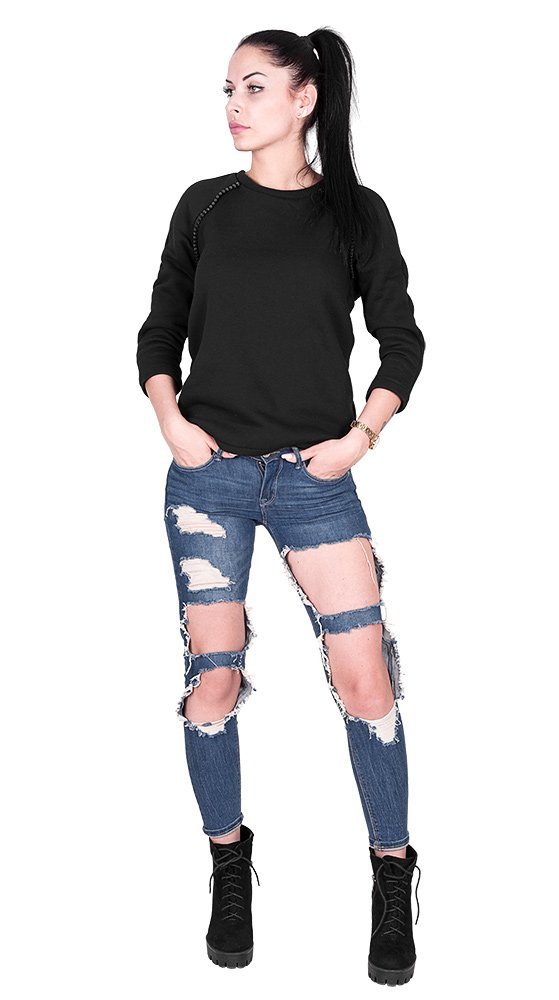 bluza damska AMENOMEN - BLACK MOTH-XXL