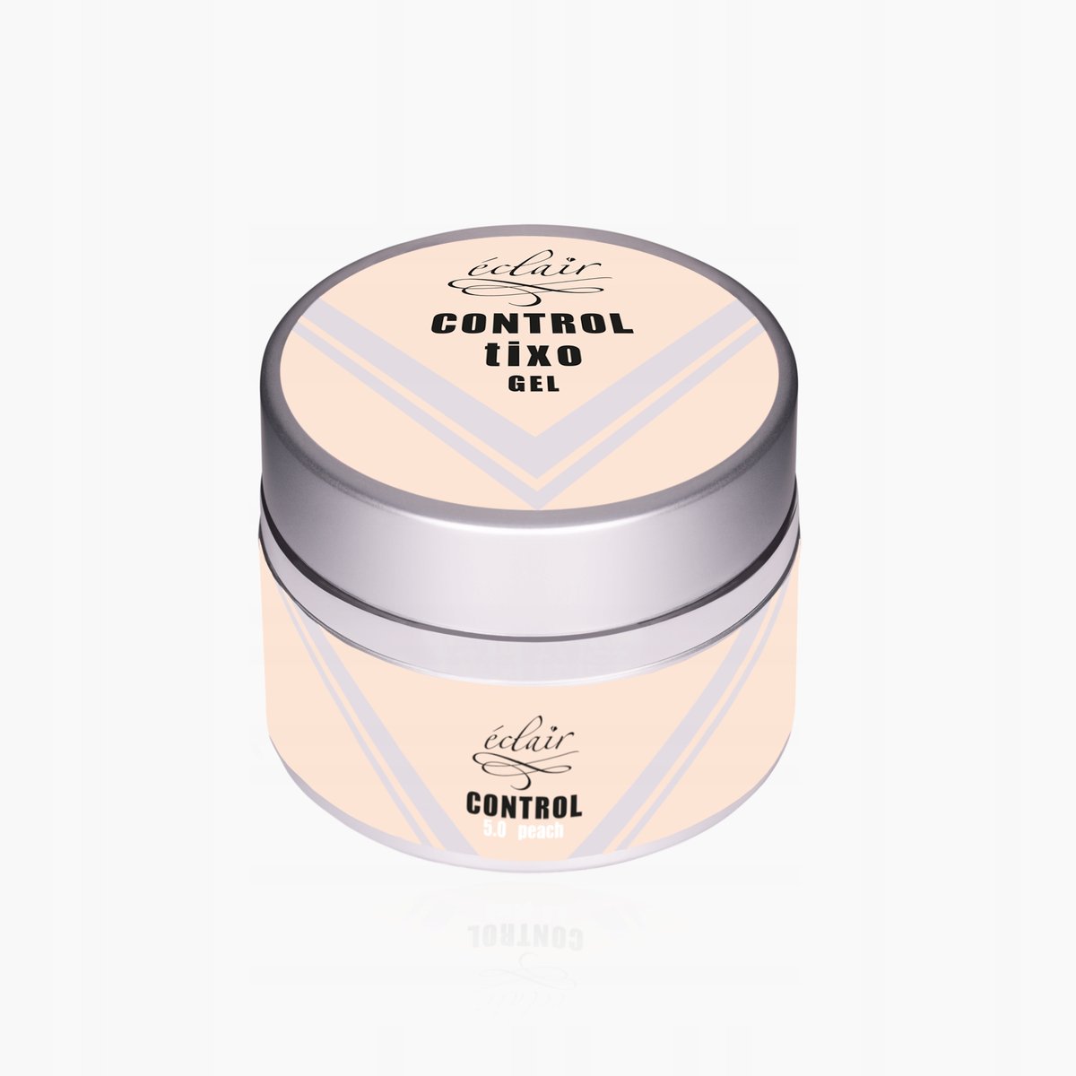 Eclair Nails CONTROL Gel 5.0 TIXO 50g - żel do paznokci