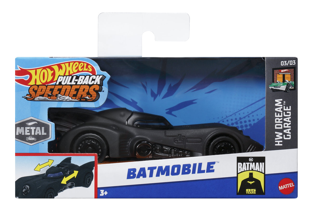 Hot Wheels Pull-Back Speeders HWH44
