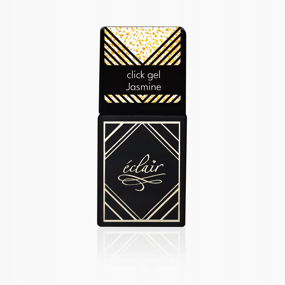 Eclair Nail CLICK Gel JASMINE 14ml - żel do paznokci w butelce