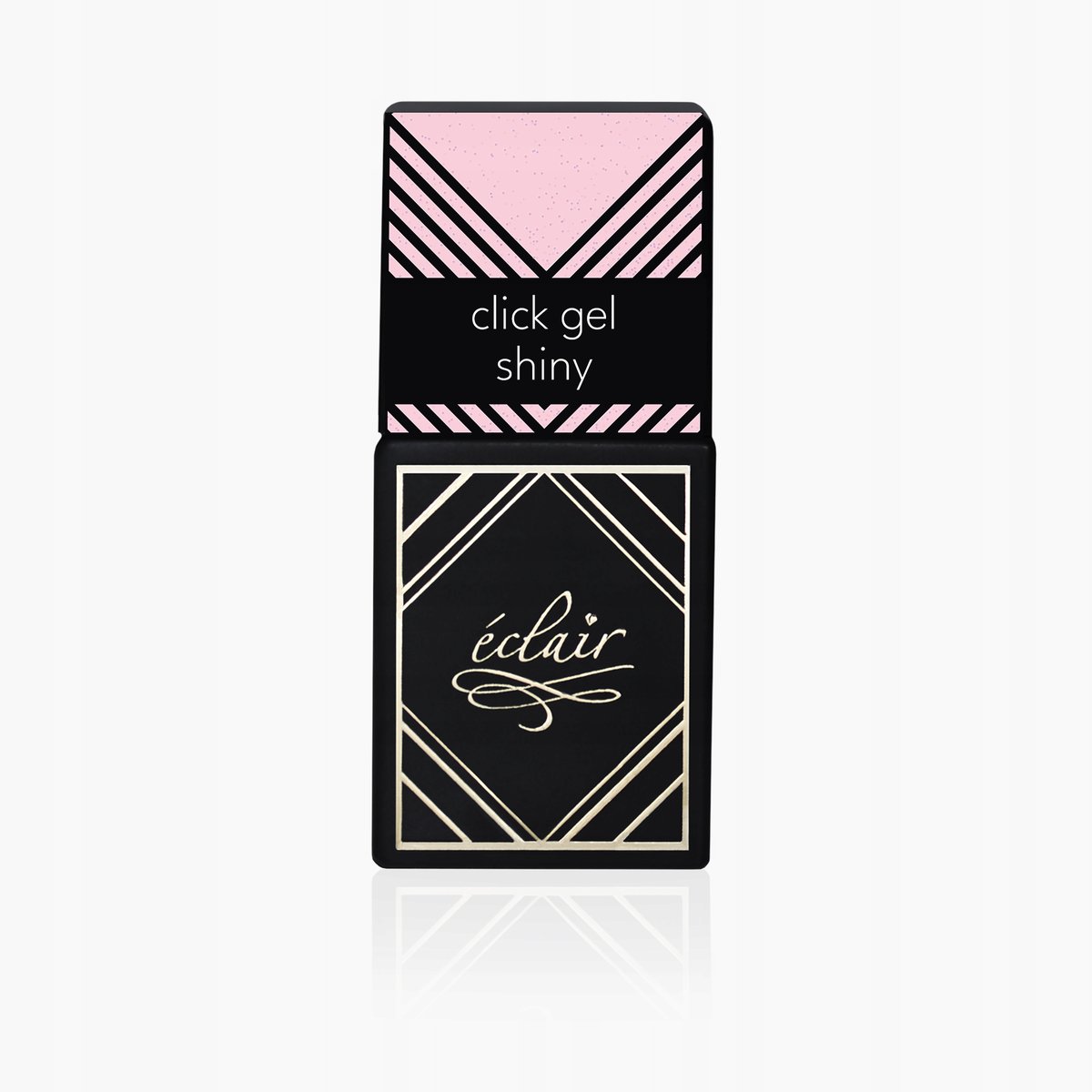 Eclair Nail CLICK Gel SHINY 14ml - żel do paznokci w butelce