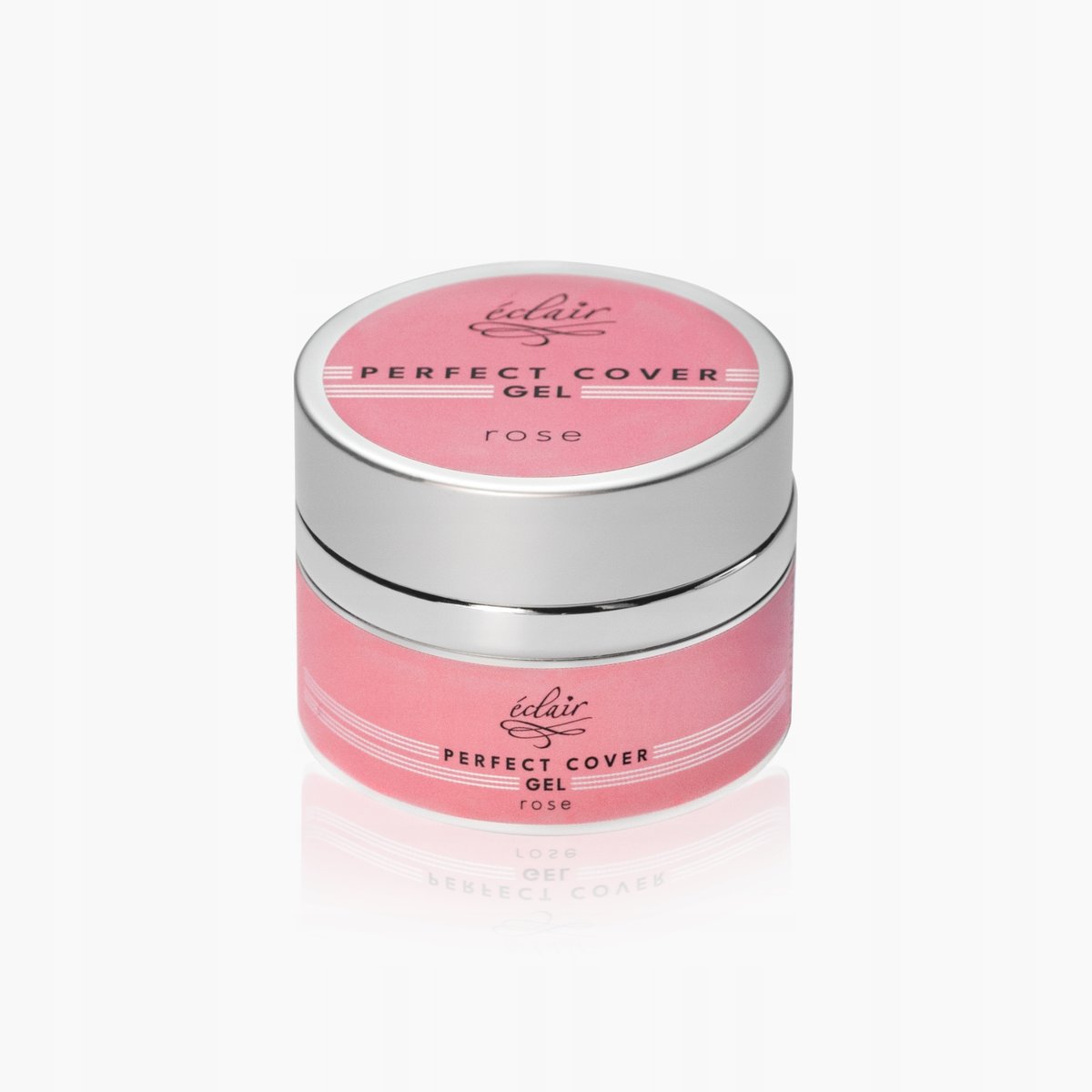 Eclair Nails Perfect Cover Gel ROSE 30g - żel do paznokci
