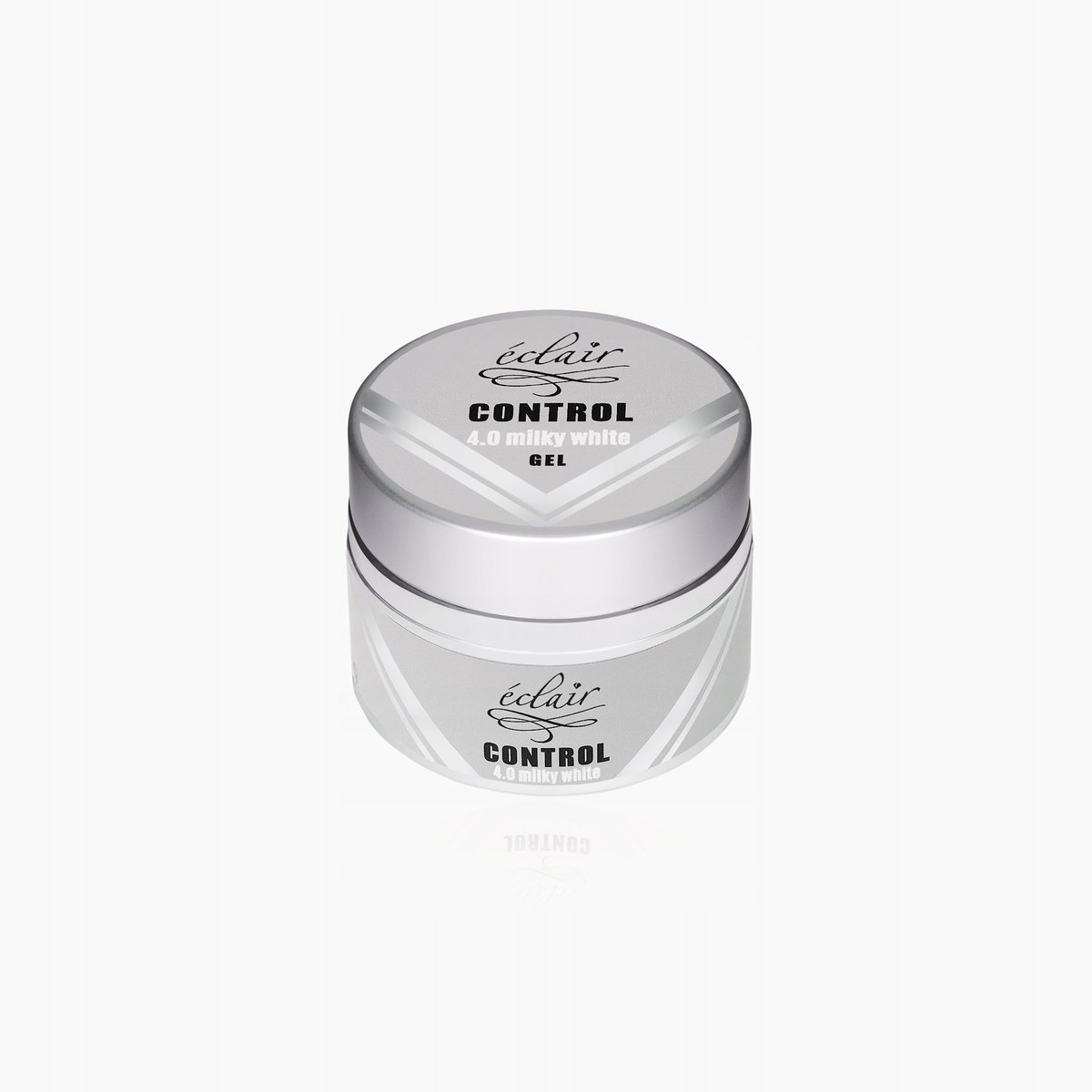 Eclair Nails CONTROL Gel 4.0 MILKY WHITE 15g - żel do paznokci