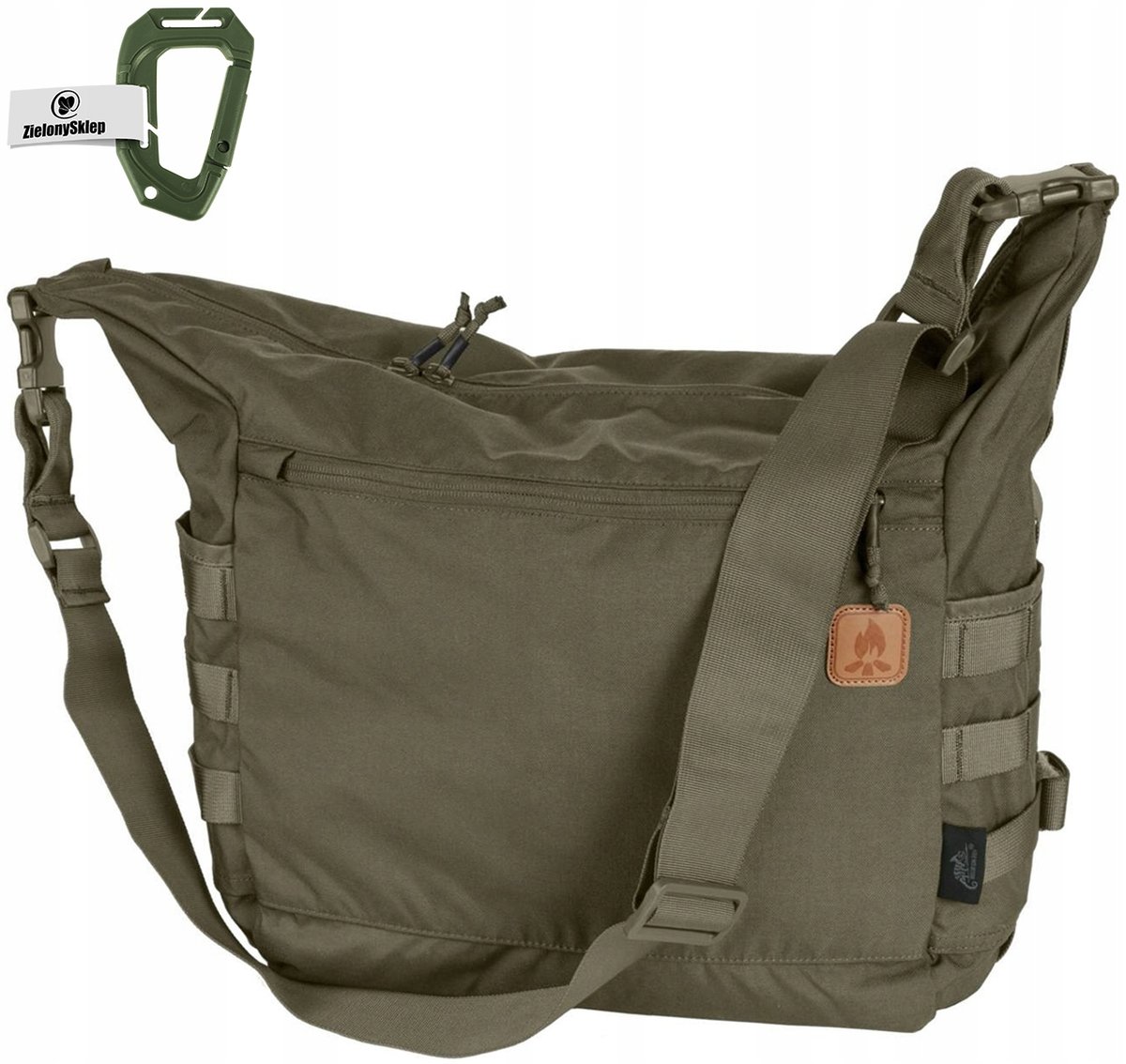 Helikon-Tex Torba na ramię Męska Sawa Bushcraft RAL 7013 17