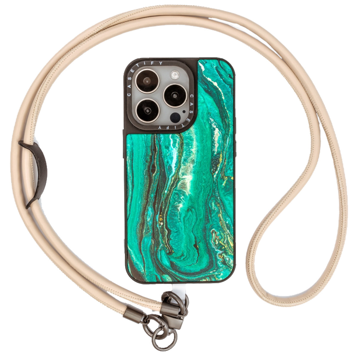 Smycz do telefonu, uniwersalny pasek, sznurek, zawieszka na szyję ramię