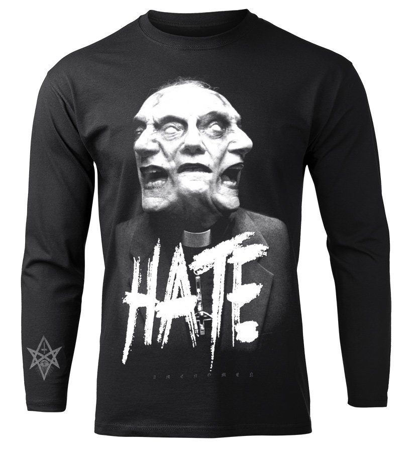 longsleeve AMENOMEN - HATE (OMEN117LO)-S