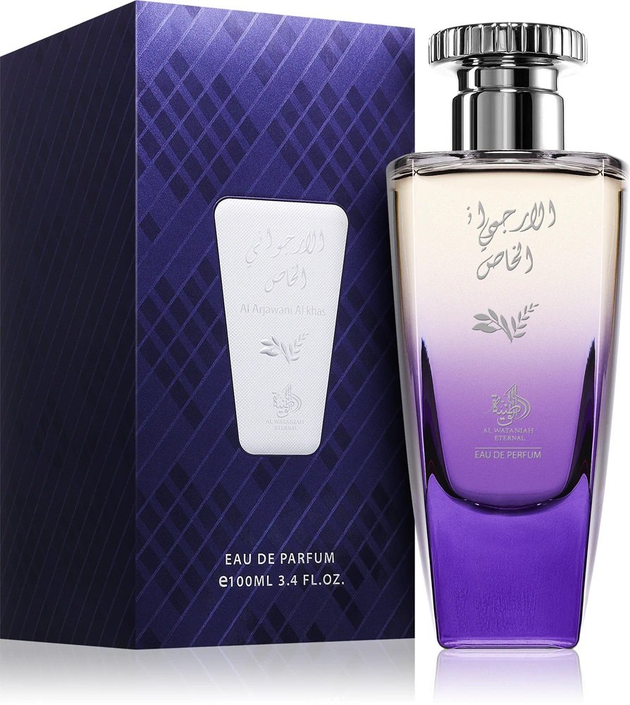 Al Wataniah Al Arjwani Al Khas, Woda perfumowana, 100ml
