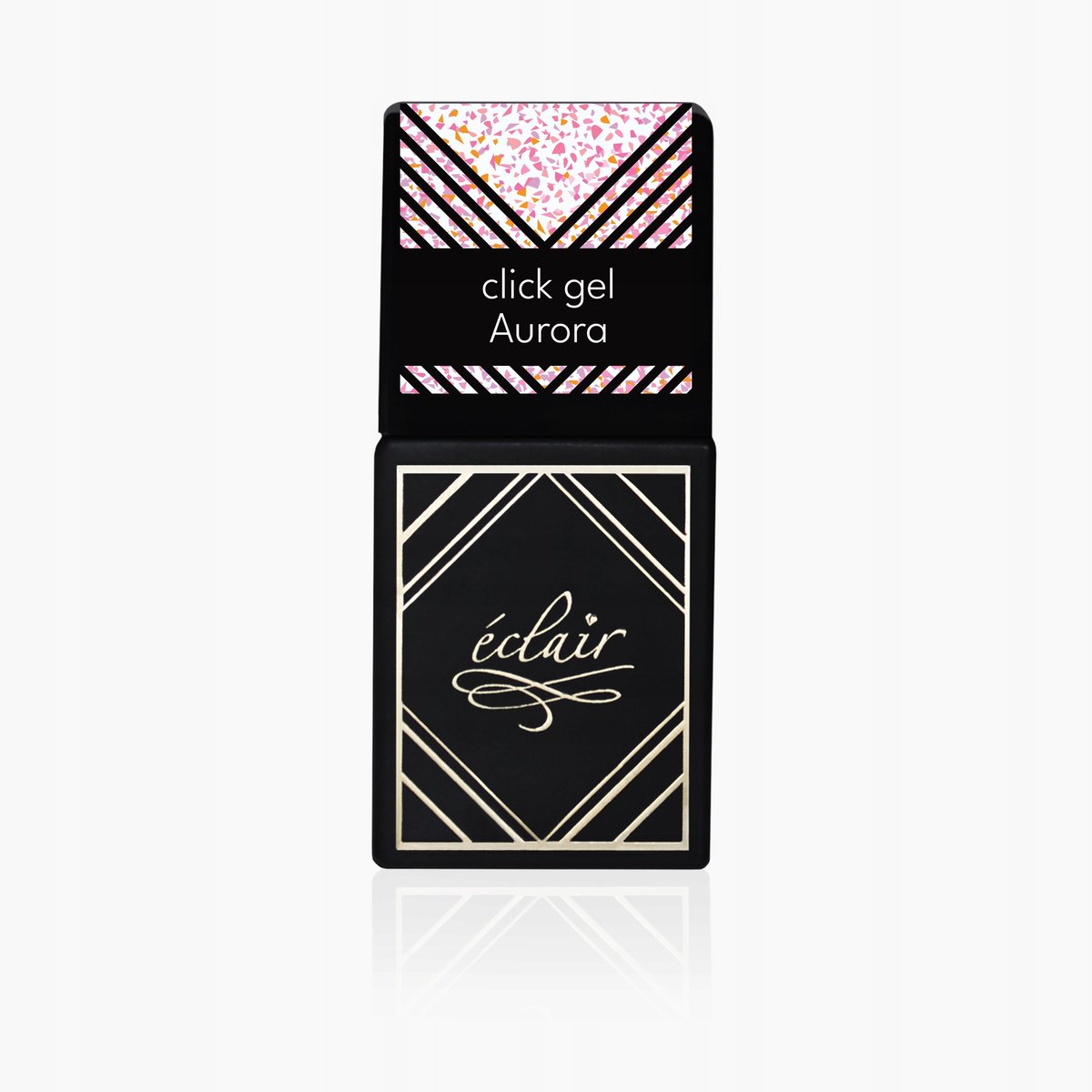 Eclair Nail CLICK Gel AURORA 14ml - żel do paznokci w butelce