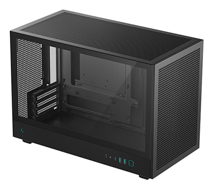 DeepCool CH260 Micro Tower Czarny R-CH260-BKNGM0-G-1 R-CH260-BKNGM0-G-1