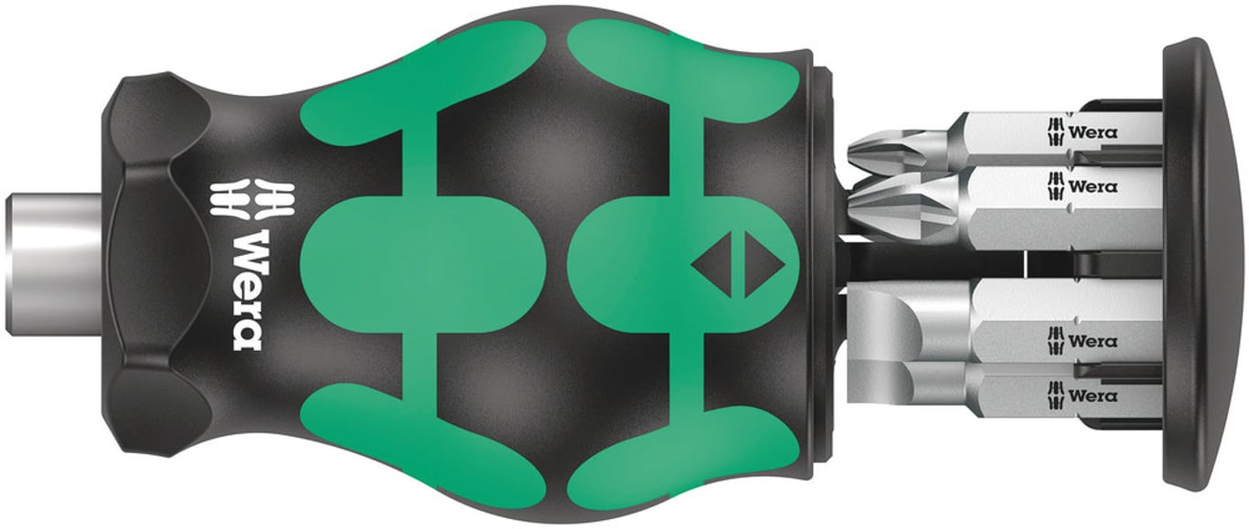 Wera Kraftform Kompakt Stubby Magazin 4