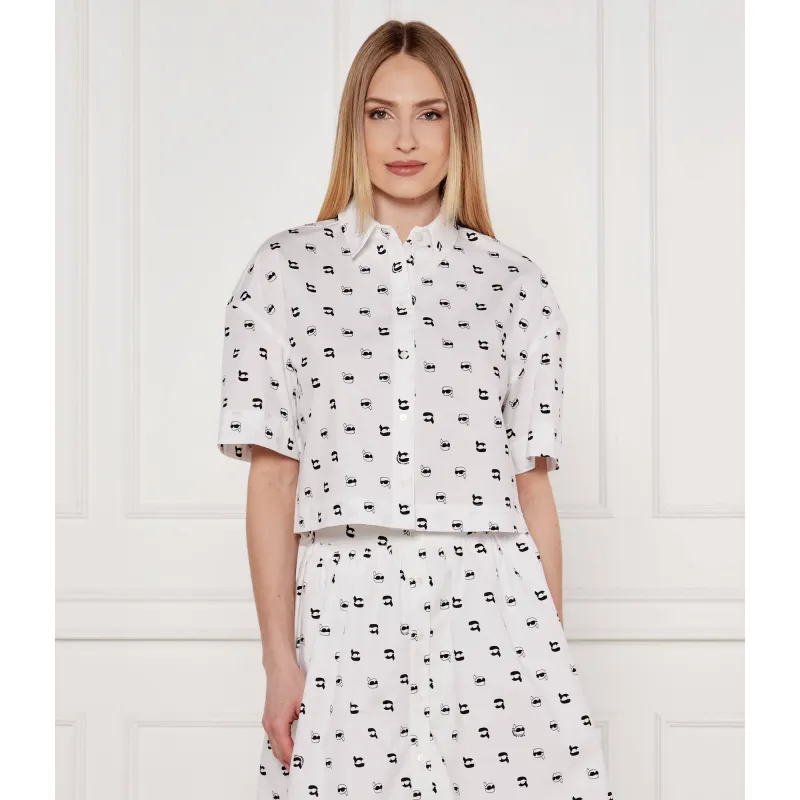 Karl Lagerfeld Koszula Relaxed fit