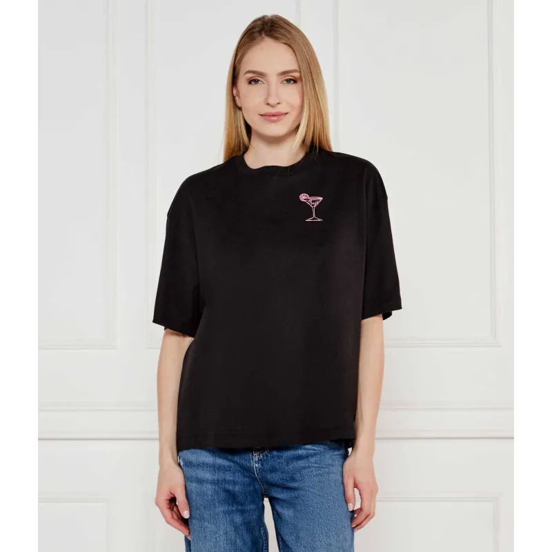 BOSS ORANGE T-shirt C_Eboyfriend_4 Oversize fit