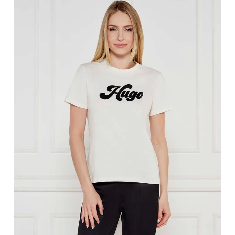 HUGO T-shirt Damacia_4 | Regular Fit