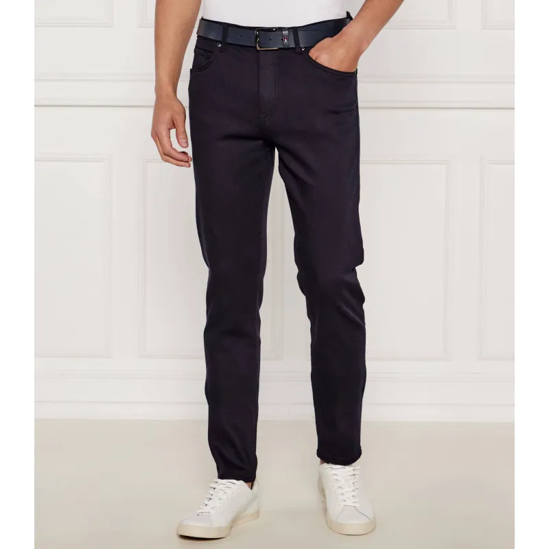 BOSS BLACK Jeansy C-Taber_PS BOSS X PORSCHE Tapered fit