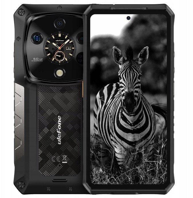 Ulefone Armor 28 Ultra 5G 16GB/1TGB Czarny