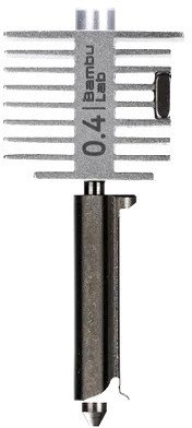 Hotend z dyszą ze stali nierdzewnej do drukarek Bambu Lab z serii A1 - 0,4 mm} BML-24676 BML-24676