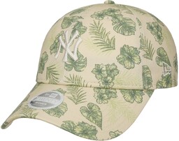 WMNS AOP TROPICAL 9TWENTY NEYYAN by New Era, zielony, One Size