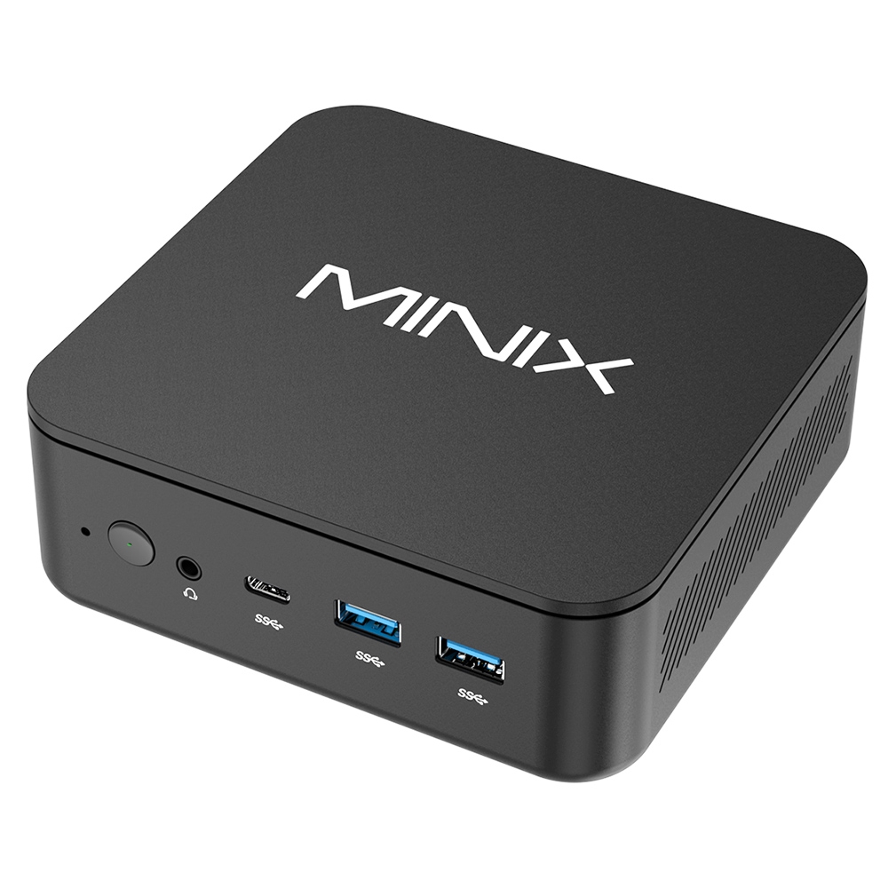 MINIX NGC NR660 Mini PC AMD Ryzen 5 6600H Cores Max 4 5GHz 16GB RAM 512GB SSD HDMI DP USB-C 4K@60Hz Triple Display WiFi 6E 1289630PLDX 1289630PLDX