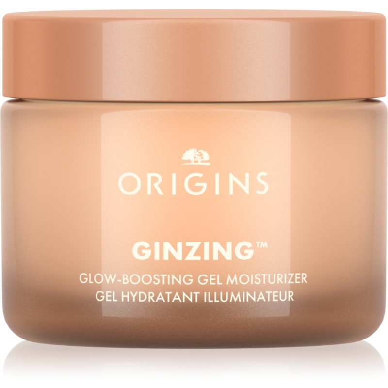 Origins GinZing™ Glow-Boosting Gel Moisturizer nawilżający krem żelowy z efektem rozjaśniającym odcień Bronze Glow 50 ml