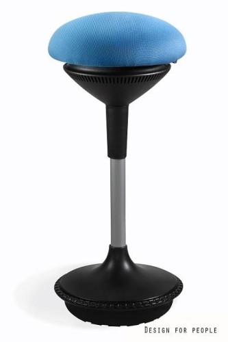 Krzesło specjalistyczne, regulacja wysokości, Sitool 304, royalblue