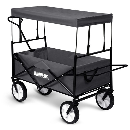 Wózek transportowy, składany, 80L, Humberg, czarny