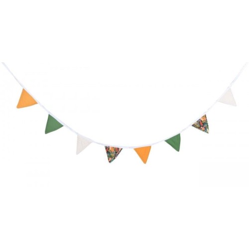 Girlanda, proporczyk, Dżunglowa kryjówka, 245x18 cm