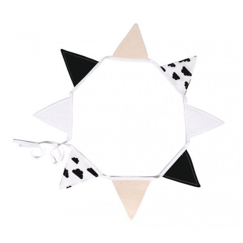 Girlanda, proporczyk, Biała mewa, 245x18 cm