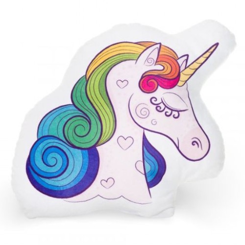 Poduszka dla dziecka, Jednorożec Sparkle, 40x40 cm