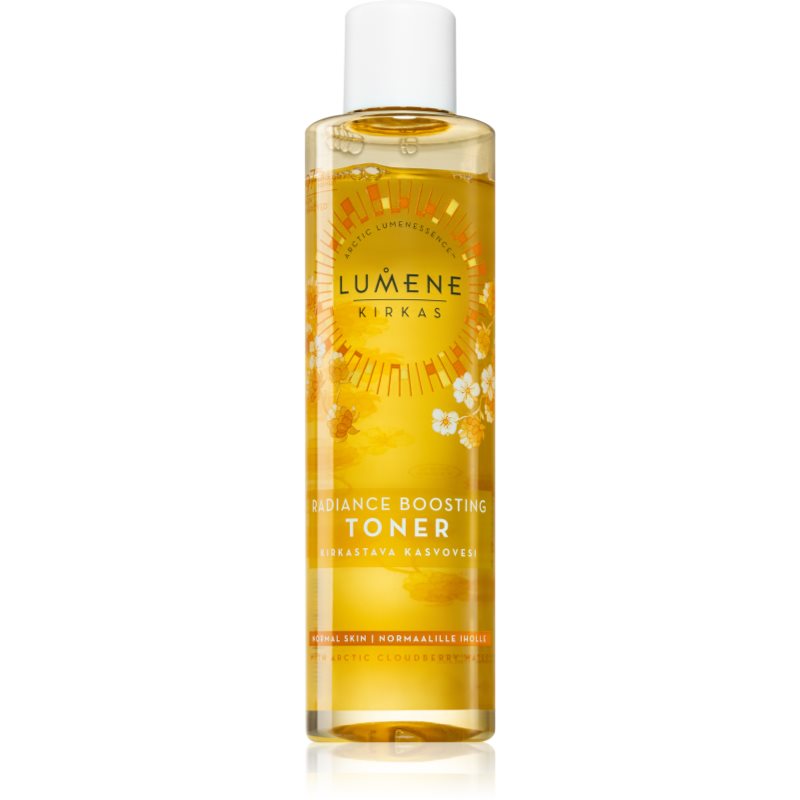Lumene KIRKAS Rozświetlający tonik do twarzy 200ml