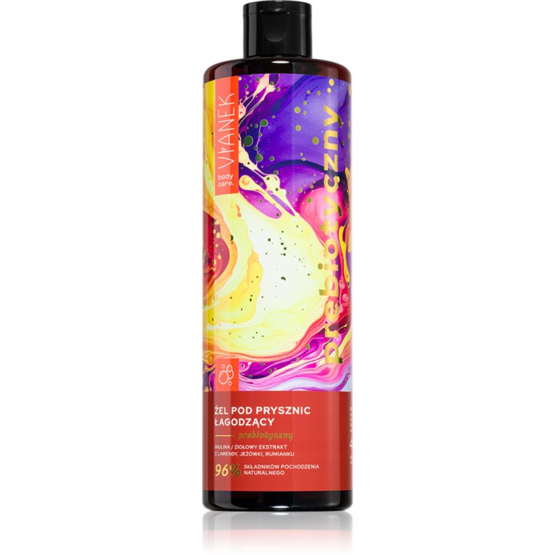 Vianek Prebiotyczny Łagodzący - Żel pod prysznic 400 ml