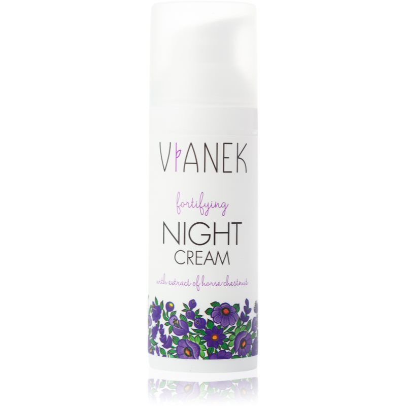 Sylveco VIANEK Wzmacniający krem do twarzy na noc 50 ml 7068798
