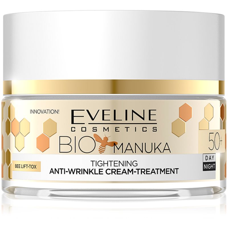 Eveline BIO MANUKA Krem 50+ dz/noc 50ml 088734