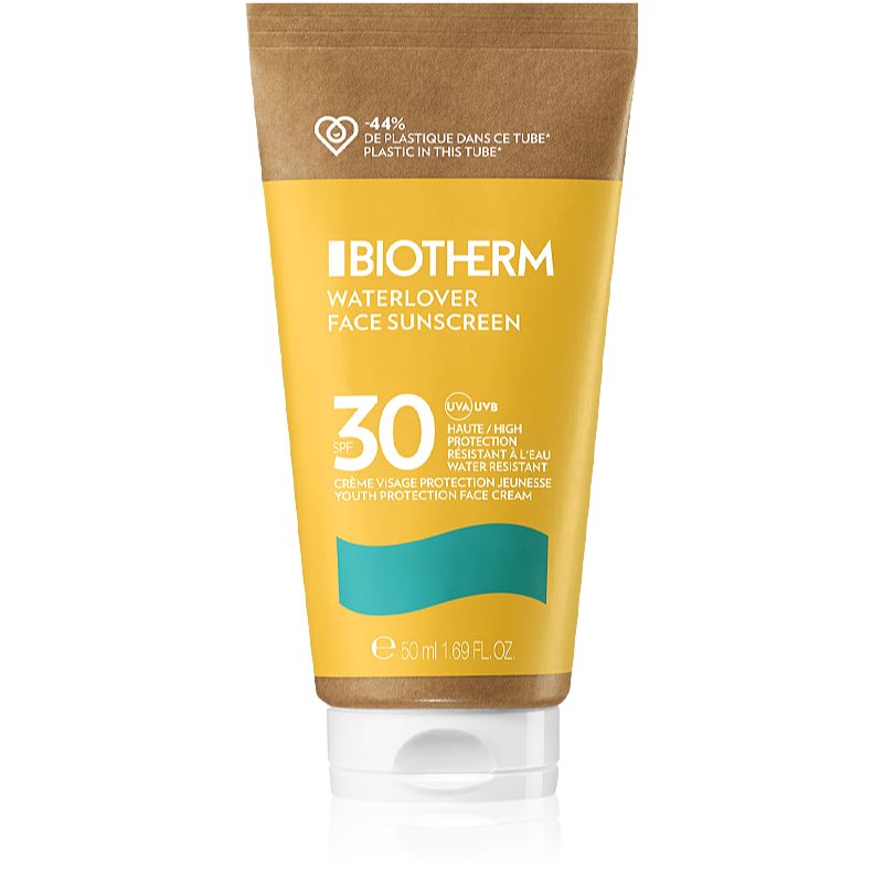 Biotherm Waterlover, krem do opalania Face Sunscreen Cream Spf30