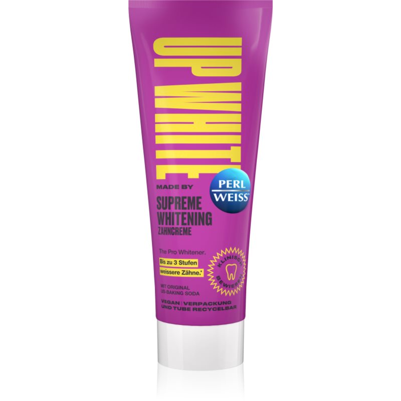 Perl Weiss Up White Supreme Whitening wybielająca pasta do zębów 75 ml