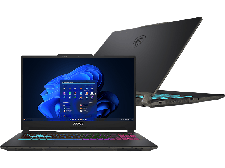 MSI Cyborg 15 A13VF-1834PL FHD / Intel® Core i5-13420H 16 GB RAM 512 SSD GeForce RTX™ 4060 Windows 11 Home Czarny