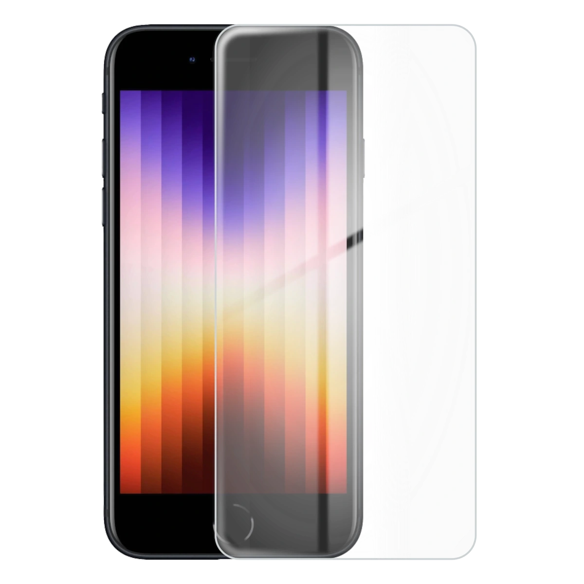 Szkło Hartowane 6D 9H dla Apple iPhone 7 / 8 / SE 2020 / SE 2022