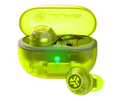 Jlab Go Pop ANC Transparent Neon