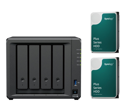 Synology DS925+ 2x 4TB HDD HAT3300-4T DS925+_2x4TB (1334597+2*1161640)