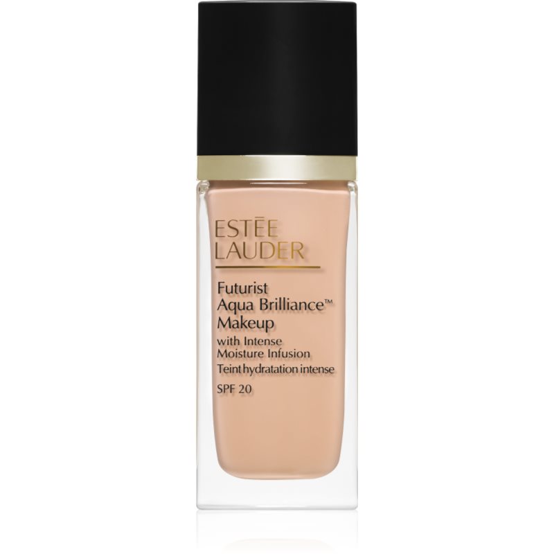 Estée Lauder Futurist Aqua Brilliance™ Makeup SPF 20 podkład nawilżający odcień 2C0 Cool Vanilla 30 ml