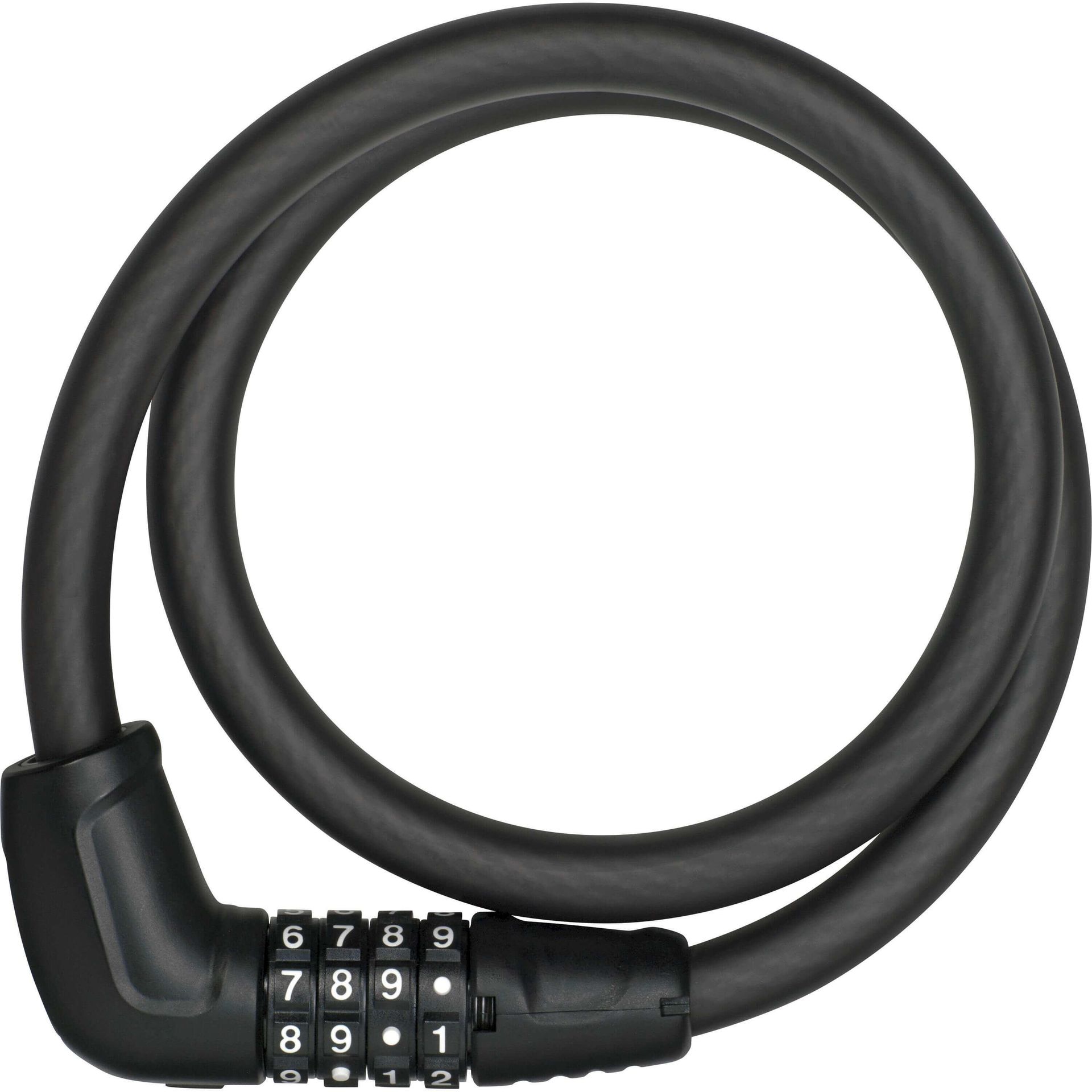 Abus zapięcie rowerowe 6615 °C/85/15 BK scmu, Black, One Size, 13657 3 136573