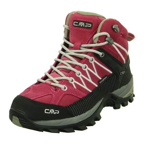 CMP Trekkingi Rigel Mid Wmn Trekking Shoe Wp 3Q12946 Różowy