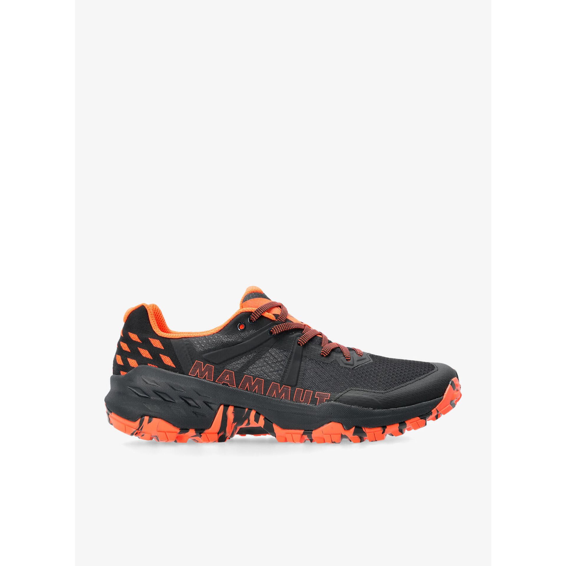 Mammut Sertig II Low Shoes Men, czarny/pomarańczowy UK 10 | EU 44 2/3 2022 Buty turystyczne 3030-04300-00533-1100